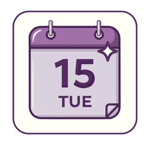 Report icon showing a chart