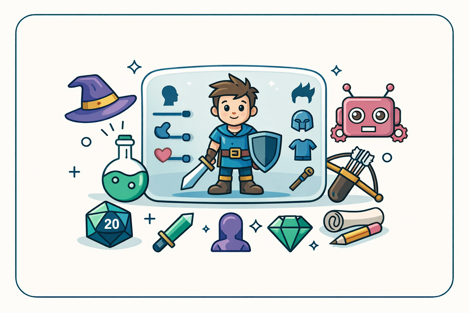 Character Creation Systems cover